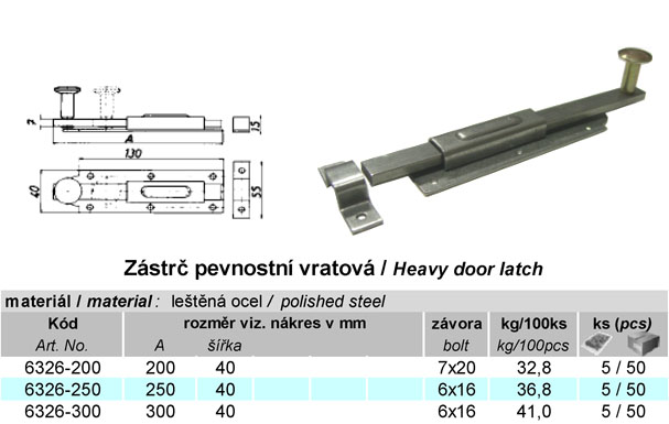 Specifické informace